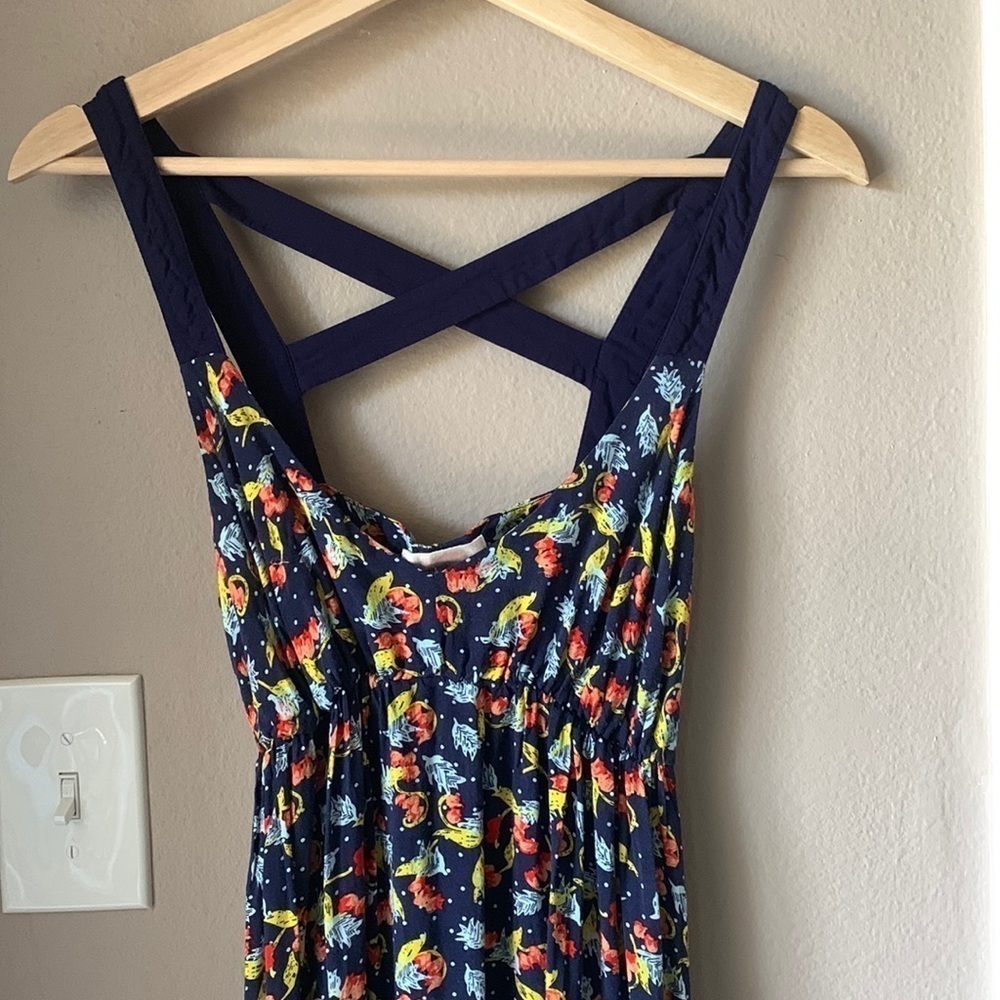 QUIKSILVER Floral Maxi Dress